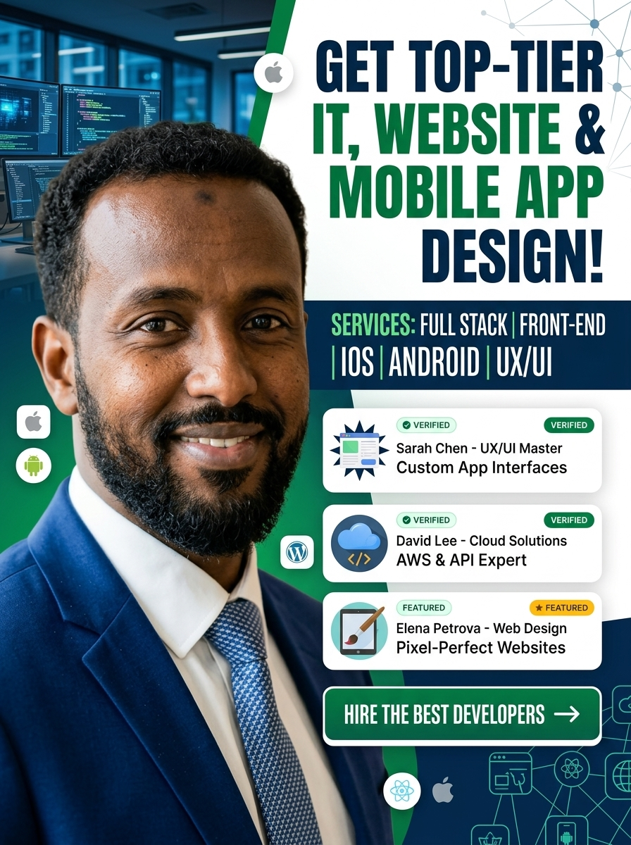 Ahmed Salad — I will build, rebuild website development as full stack developer, front end developer Mobile App ios Android dev
